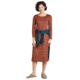 Toad&amp;Co Montclair Midi Dress - Womens, Paprika, Large, T1781905-843-L