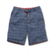 Toad&amp;Co Riverrun 8.5in Men's Short, Deep Navy Crosshatch Print, Large T2312804-440-L