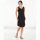 Toad&amp;Co Samba Tide Tank Dress, Black, Large, T1772807-100-L
