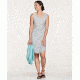 Toad&amp;Co Samba Tide Tank Dress, Heather Grey, Extra Small T1772807-111-XS