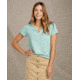 Toad&amp;Co Sambasta Short Sleeve Tee - Womens, Aquifer, Medium, T1002802-400-M