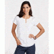 Toad&amp;Co Sambasta Women's Short Sleeve Tee, White, Medium T1002802-000-M