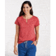 Toad&amp;Co Sambasta Women's Short Sleeve Tee, Rhubarb, Medium T1002802-659-M