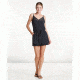 Toad&amp;Co Sunkissed Romper, Black, Large T1792800-100-L