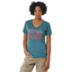 Toad&amp;Co Sunstream Tee - Women's-Deep Blue Green-X-Small