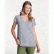 Toad&amp;Co Swifty Women's Scoop Neck Tee, Heather Grey, Small, T1002801-111-S