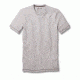 Toad&amp;Co Tempo Men's Short Sleeve Slim Crew, Heather Grey, Large T2002812-111-L