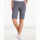 Toad&amp;Co Touchstone 11 Inch Women's Short, Smoke, 10 T1312805-259-10