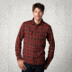 Toad&amp;Co Watchdog Long Sleeve Shirt - Mens-Brown Madder-Large