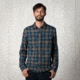 Toad&amp;Co Watchdog Long Sleeve Shirt - Mens-Night Sky-Large