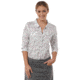 Toad&amp;Co Willowy Long Sleeve Shirt - Women's-Egret Print-X-Small