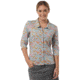 Toad&amp;Co Willowy Long Sleeve Shirt - Women's-Quarry Print-X-Small