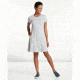 Toad&amp;Co Windmere Short Sleeve Dress, Heather Grey, Small, T1772802-111-S