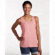 Toad&amp;Co Windsong Sleeveless Women's Tank, Guava Diamond Print, Large T1212801-653-L