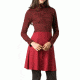 Toad&amp;Co Winterdance Dress - Women's-House Red-Large