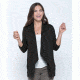 Toad&amp;Co Wisper Women's Cardie, Black, Large T1082802-100-L
