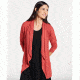 Toad&amp;Co Wisper Women's Cardie, Rhubarb, Large T1082802-659-L