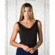 Toad&amp;Co Wisper Women's Double Tank, Black, Extra Small T1112505-100-XS