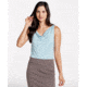 Toad&amp;Co Wisper Women's Double Tank, Aquifer, Large T1112505-400-L