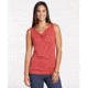Toad&amp;Co Wisper Women's Double Tank, Rhubarb, Extra Small T1112505-659-XS