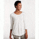 Toad&amp;Co Woodstock Women's Pullover, Salt, Large T1072803-199-L