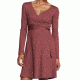 Toad&amp;Co Cue Wrap Dress - Women's-Mahogany-Small