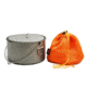 TOAKS Titanium 2000ml Pot w/Bail, Grey, POT-2000-BH