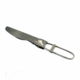 TOAKS Titanium Folding Knife, Grey, SLV-08