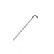 TOAKS Titanium Hook Peg, Pack of 6, Grey, PEG-04