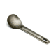 TOAKS Titanium Short Handle Spoon, Grey, SLV-10