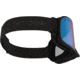 TOBE Outerwear Aurora Goggle, Arctic Vision Orange Blue/Green Mirror W/ Orange Tint, One Size, 650222-409-111
