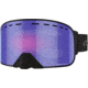 TOBE Outerwear Aurora Goggle, Arctic Vision Violet Blue/Green Mirror W/ Violet Tint, One Size, 650222-417-111