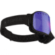 TOBE Outerwear Aurora Goggle, Arctic Vision Violet Blue/Green Mirror W/ Violet Tint, One Size, 650222-417-111
