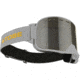 TOBE Outerwear Aurora Goggle, Surge Silver Mirror W/ Yellow Tint, One Size, 650222-225-111