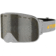 TOBE Outerwear Aurora Goggle, Surge Silver Mirror W/ Yellow Tint, One Size, 650222-225-111