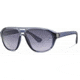 Tod's TO0034 Sunglasses - Grey Frame Color, Gradient Smoke Lens Color
