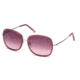 Tod's TO0047 Sunglasses - Bordeaux Frame Color