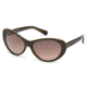 Tod's TO0093 Sunglasses - Light Brown Frame Color, Gradient Brown Lens Color