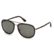 Tod's TO0100 Sunglasses - Dark Havana Frame Color