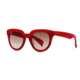 Tod's TO0117 Sunglasses - Red Frame Color