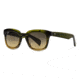 Tod's TO0121 Sunglasses - Light Green Frame Color