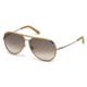 Tod's TO0150 Sunglasses - Shiny Light Brown Frame Color