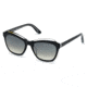 Tod's TO0162 Sunglasses - Black Crystal Frame Color