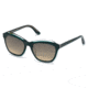 Tod's TO0162 Sunglasses - Dark Green Frame Color