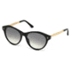 Tod's TO0168 Sunglasses - Shiny Black Frame Color