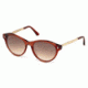 Tod's TO0168 Sunglasses - Shiny Orange Frame Color
