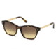 Tod's TO0169 Sunglasses - Havana Frame Color
