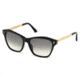 Tod's TO0169 Sunglasses - Shiny Black Frame Color