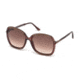 Tod's TO0183 Sunglasses - Shiny Light Brown Frame Color