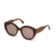 Tod's TO0194 Sunglasses - Blonde Havana Frame Color, Brown Lens Color